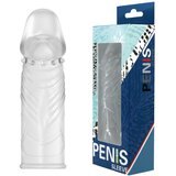  Providna navlaka za penis od TPE-a — 14 cm — BI 10045E Cene