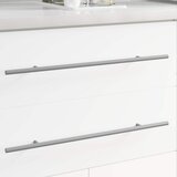Drška 2 pcs Srebrno 500 mm Čelik | shoptok.hr