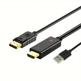  HDMI M. na displayport m. kabl 1.8m h2dp-k180 ( 11-486 ) cene