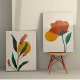 Wallity Zidna dekoracija 2KNV4286, 70 x 100cm, 2 komada | Eponuda.ba