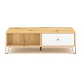  Klub sto SULA hrast Artisan/bela | Eponuda.com