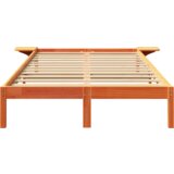 Krevet s okvirima i noćnim ormarićima Smeđa 135 x 190 cm | shoptok.hr
