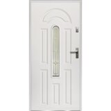 Okdoors O.K. Doors Zunanja vhodna kovinska vrata Azzuro II bela leva Cene