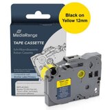  Trak p-touch tze-631s mediarange rumen/črn 12mm laminated mrbtz631s MEDIARANGE | Shoptok.si
