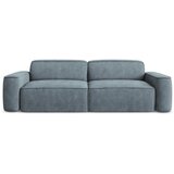 Makamii Prljavo plava sofa od šenila 244 cm Omao – Cijene