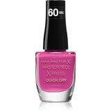 Max Factor masterpiece xpress quick dry brzosušeći lak za nokte 8 ml nijansa 271 believe in pink Cijene