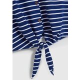 Marisse Women's Blouse L-Ts-4422 White_Navy | shoptok.hr