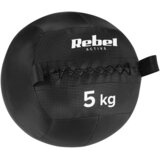 Rebel Active medicinska lopta za fitness i rehabilitacijske vježbe, 5 kg Cijene