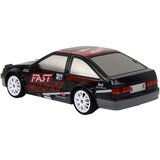  Auto na daljinsko upravljanje s kotačima za zmjenu 1:24 Replaceable - crni | shoptok.hr