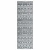  Vanjski tepih ARAKIL sivi 80x250 cm PP | shoptok.hr