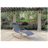Garden Pleasure Crna metalna vrtna ležaljka Naxos - | shoptok.hr
