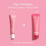 Caudalie VinoHydra Sorbet Cream Moisturizer hidratantna gel krema za osjetljivu kožu lica 60 ml | shoptok.hr