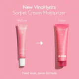 Caudalie VinoHydra Sorbet Cream Moisturizer hidratantna gel krema za osjetljivu kožu lica 60 ml