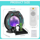 GEMMAC Galaxy Bluetooth projektor z plasma kroglo in nočno lučko | Shoptok.si