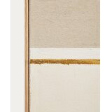 Kave Home Ročno naslikana slika z okvirjem/na platnu 80x100 cm Salin – | Shoptok.si