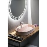 Sapho Ružičasti keramički umivaonik 60x40 cm Infinity Oval – | shoptok.hr