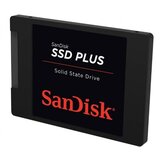 Sandisk SSD disk Plus 480GB SSD SATA3 2.5 SDSSDA-480G-G26 | Shoptok.si