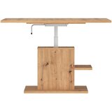 Modern Living Klubska Miza Cortado, Barva Hrasta | Shoptok.si