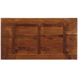  Stolna ploča 110x50x3 8 cm pravokutna masivno obnovljeno drvo | shoptok.hr