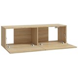  8-dijelni set TV ormarića boja hrasta sonome konstruirano drvo | shoptok.hr