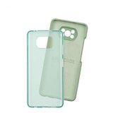 Just In Case Set dve maske za telefon Mi 11T/11T pro 128GB Extra case MIX PLUS zelena i tirkizna Cene