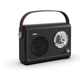 Silva Schneider Mono 1966 BT črna Retro Radio, Aux vhod, USB, bralnik SD kartice | Shoptok.si