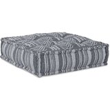  Modularni Pouf Siva 70x70x36 Tkanina | shoptok.hr