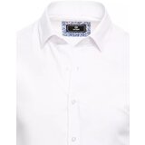 DStreet Men's elegant white shirt Cene