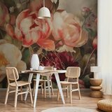  Foto tapeta - Charismatic peonies 100x70 | shoptok.hr