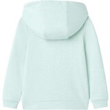  Dječja majica s kapuljačom i patentnim zatvaračem boja mente 92 | shoptok.hr