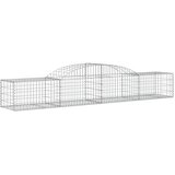  Lučne gabionske košare 10 kom 300x50x40/60 cm pocinčano željezo | Eponuda.com