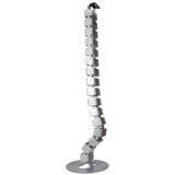 Logilink Kabelski kanal, savitljivi, 800 x 68 mm, srebrni | shoptok.hr