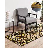 ARMONIA tepih staza sa resama 80cm x 200cm Ornament žuta Cene