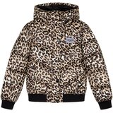 Guess POLYESTER HOODED LS PUFFER JACKET Višebojna | shoptok.hr