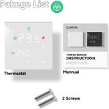 BEOK CONTROLS Pametni Wi-Fi termostat za vodno talno gretje | Shoptok.si