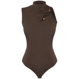 TRENDYOLMILLA Ženski bodi Tprss25Bd00009, Braon | Eponuda.com