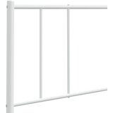  Metalno zamjensko uzglavlje bijelo 193 cm | shoptok.hr