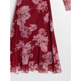 Sinsay Midi haljina cvjetna uzorka | shoptok.hr