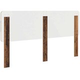 vidaXL Vzglavje z vzglavjem Star les 160 cm Konstruiran les | Shoptok.si