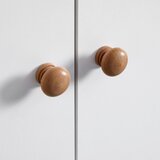 Bessagi Home omara s klasičnimi vrati ludo, bela | Shoptok.si