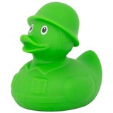 Lilalu patkica - Green Soldier - Rubber Duck Cene