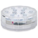 Grundig SET 3x LED RGBW prigušiva svetla LED/3W/3xAAA IP65 + daljinski upravljač | Eponuda.com