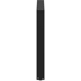 vidaXL Noge stolića za kavu U-oblika 2 kom crne 90x(72-73) cm čelik | shoptok.hr