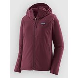Patagonia R1 Crossstrata Hoody Jacket berry fig | Shoptok.si
