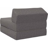 SOFA na razvlačenje Svjetlosiva 60 x 70 x 41 cm Tkanina | shoptok.hr