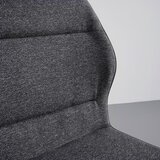 Bessagi Home Klop Eva, Temno Siva | Shoptok.si