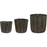 Chic Antique Svečnik z utori | Shoptok.si