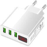 Eaxus USB-Charger polnilnik za mobilne telefone s funkcijo za hitro polnjenje USB bela, (20432732) | Shoptok.si