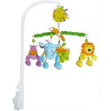 Biba Toys Muzička vrteška drugari iz džungle - lux | ePonuda.com