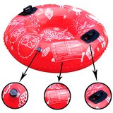 Jojoy Napihljiva Snežna tuba, Obroč za sankanje, Drsna tuba | SNOWRIDER Rdeča, (21668060) | Shoptok.si